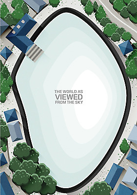 나무 호수 백그라운드 겨울 일러스트 주택 풍경 사람없음 건물 하이앵글 주택가 겨울배경 국내일러스트 AI파일 식물 건축물 계절 뷰포인트 파일형식 벡터