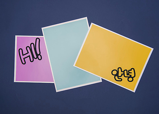 포토 JPG 스튜디오촬영 백그라운드 프레임 실내 사람없음 페이퍼아트 안녕 hi 국내포토 내부 인사 파일형식