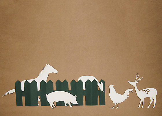 포토 JPG 스튜디오촬영 백그라운드 여러마리 사슴 프레임 실내 사람없음 울타리 닭 말_동물 돼지 페이퍼아트 국내포토 다수 포유류 조류 내부 담장 파일형식