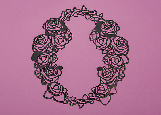 포토 JPG 스튜디오촬영 백그라운드 프레임 실내 사람없음 페이퍼아트 꽃프레임 국내포토 꽃 내부 파일형식