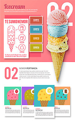 편집이미지 디자인 아이스크림 디저트 사람없음 우유 플랫 설탕 크림 아이스크림콘 딸기맛 초코맛 메터리얼디자인 이미지편집 AI파일 음식 딸기 유제품 초콜릿 맛 콘 파일형식 벡터