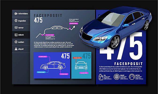 편집이미지 디자인 화살표 자동차 사람없음 플랫 메터리얼디자인 이미지편집 AI파일 육상교통 파일형식 벡터