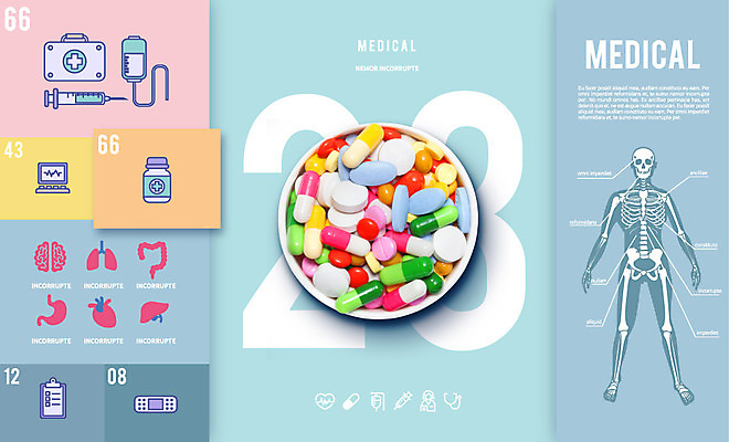 편집이미지 디자인 의학 해골 사람없음 약 의료용품 플랫 장기 해골모형 메터리얼디자인 이미지편집 AI파일 신체 의료기기 뼈 모형 파일형식 벡터