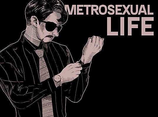 PSD 패션 남자 일러스트 한명 상반신 성인 선글라스 빈티지 손목시계 젠틀맨 단추잠그기 댄디 댄디스타일 메트로섹슈얼 국내일러스트 1 안경 시계 컨셉 장신구 모션 사람 파일형식