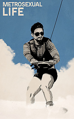 전신 PSD 패션 남자 일러스트 한명 성인 선글라스 빈티지 구명조끼 수상스키 젠틀맨 댄디 댄디스타일 메트로섹슈얼 국내일러스트 1 안경 컨셉 사람 수상스포츠 구조용품 파일형식