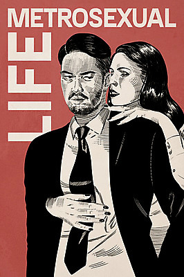 PSD 커플 여자 패션 남자 일러스트 정장 상반신 성인 두명 섹시 빈티지 유혹 젠틀맨 댄디 댄디스타일 메트로섹슈얼 국내일러스트 옷 컨셉 관계 사람 파일형식