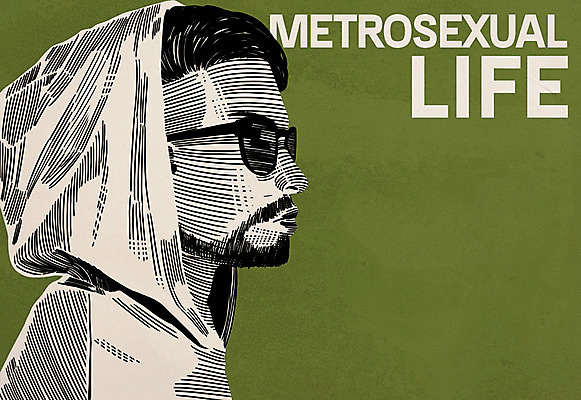 PSD 패션 남자 일러스트 한명 상반신 성인 선글라스 빈티지 후드티셔츠 젠틀맨 댄디 댄디스타일 메트로섹슈얼 국내일러스트 1 안경 컨셉 티셔츠 사람 파일형식