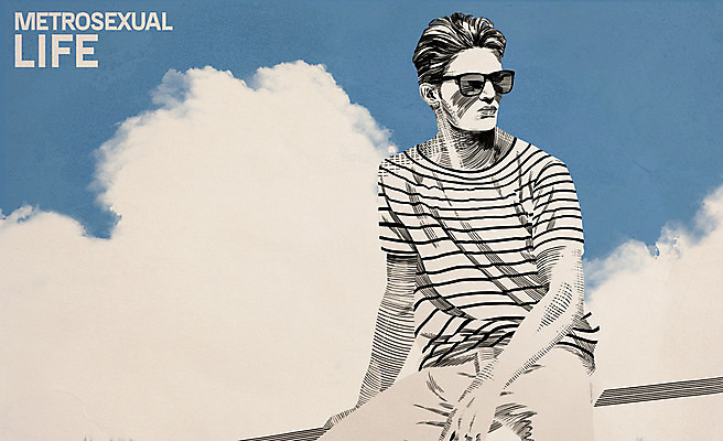 PSD 구름 패션 남자 여유 일러스트 휴식 한명 앉기 상반신 성인 선글라스 빈티지 젠틀맨 댄디 댄디스타일 메트로섹슈얼 국내일러스트 자연요소 1 감정 안경 컨셉 모션 사람 파일형식