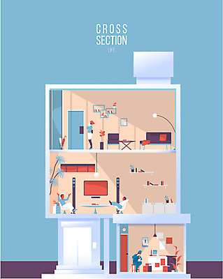 여자 남자 일러스트 주택 경비 여러명 라면 비교 단면도 경비실 경비원 크로스섹션 국내일러스트 AI파일 직업 음식 다수 컨셉 단면 안전 사람 건물 면류 보호 파일형식 벡터
