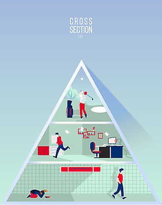 여자 남자 골프 일러스트 여러명 사무실 업무 비교 골프가방 단면도 거지 구걸 노숙자 크로스섹션 국내일러스트 AI파일 다수 컨셉 가방 비즈니스 단면 골프용품 사람 구기 작업 파일형식 벡터
