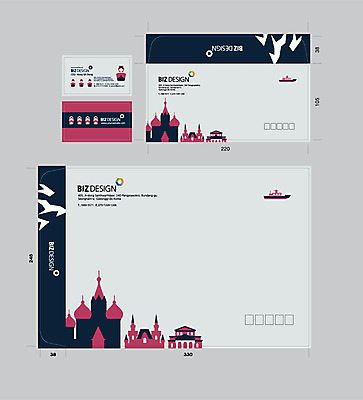 템플릿 명함 명함템플릿 서류봉투 편지봉투 사람없음 세트 성 러시아 패키지 마트료시카 봉투템플릿 우편봉투 비즈디자인 봉투디자인 이미지템플릿 AI파일 건축물 유럽 인형 봉투 편지 우편물 파일형식 벡터