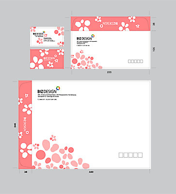 템플릿 꽃잎 분홍색 명함 명함템플릿 서류봉투 편지봉투 사람없음 세트 패키지 봉투템플릿 우편봉투 비즈디자인 봉투디자인 이미지템플릿 AI파일 꽃 컬러 봉투 편지 우편물 파일형식 벡터