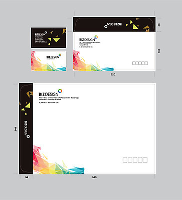 템플릿 무늬 명함 명함템플릿 서류봉투 편지봉투 사람없음 세트 컬러풀 패키지 기하학 봉투템플릿 우편봉투 비즈디자인 봉투디자인 이미지템플릿 AI파일 컬러 봉투 편지 우편물 파일형식 벡터