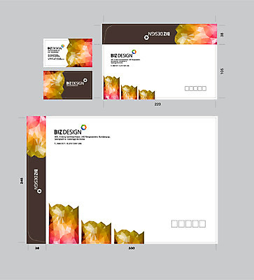 템플릿 무늬 명함 명함템플릿 서류봉투 편지봉투 사람없음 세트 컬러풀 패키지 기하학 봉투템플릿 우편봉투 비즈디자인 봉투디자인 이미지템플릿 AI파일 컬러 봉투 편지 우편물 파일형식 벡터