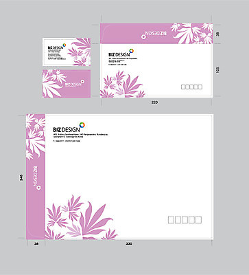 식물 템플릿 분홍색 무늬 명함 명함템플릿 서류봉투 편지봉투 사람없음 세트 패키지 봉투템플릿 우편봉투 비즈디자인 봉투디자인 이미지템플릿 AI파일 컬러 봉투 편지 우편물 파일형식 벡터