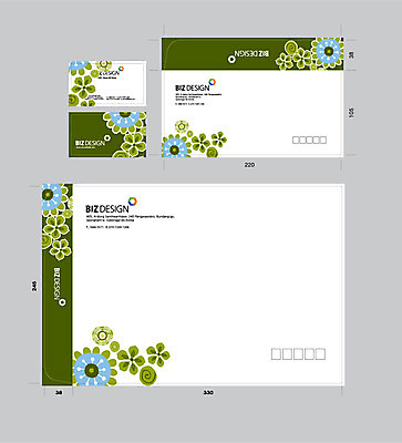 식물 템플릿 꽃 잎 명함 명함템플릿 서류봉투 편지봉투 사람없음 세트 패키지 봉투템플릿 우편봉투 비즈디자인 봉투디자인 이미지템플릿 AI파일 봉투 편지 우편물 파일형식 벡터