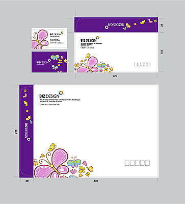 템플릿 나비 여러마리 명함 명함템플릿 서류봉투 편지봉투 사람없음 세트 컬러풀 패키지 봉투템플릿 우편봉투 비즈디자인 봉투디자인 이미지템플릿 AI파일 컬러 다수 곤충 봉투 편지 우편물 파일형식 벡터