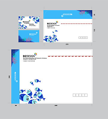 템플릿 여러마리 명함 명함템플릿 서류봉투 편지봉투 어류 사람없음 세트 패키지 봉투템플릿 우편봉투 비즈디자인 봉투디자인 이미지템플릿 AI파일 다수 봉투 수중동물 편지 우편물 파일형식 벡터