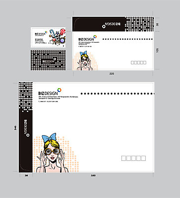 템플릿 여자 리본 명함 명함템플릿 서류봉투 편지봉투 한명 세트 선글라스 패키지 봉투템플릿 우편봉투 비즈디자인 봉투디자인 이미지템플릿 AI파일 1 안경 봉투 사람 편지 우편물 파일형식 벡터