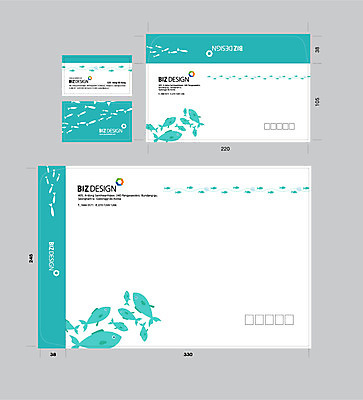 템플릿 하늘색 여러마리 명함 명함템플릿 서류봉투 편지봉투 어류 사람없음 세트 패키지 봉투템플릿 우편봉투 비즈디자인 봉투디자인 이미지템플릿 AI파일 다수 봉투 파란색 수중동물 편지 우편물 파일형식 벡터