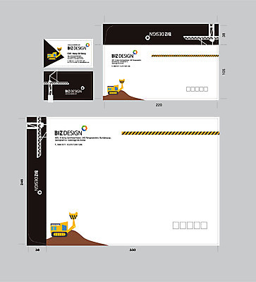 템플릿 명함 명함템플릿 서류봉투 편지봉투 공사 사람없음 세트 흙 포크레인 패키지 봉투템플릿 우편봉투 비즈디자인 봉투디자인 이미지템플릿 AI파일 봉투 건설업 중장비 편지 우편물 파일형식 벡터