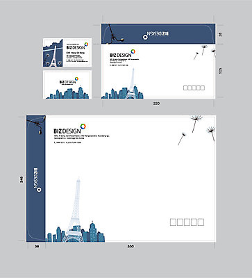 템플릿 명함 명함템플릿 서류봉투 편지봉투 사람없음 세트 에펠탑 패키지 민들레홀씨 봉투템플릿 우편봉투 비즈디자인 봉투디자인 이미지템플릿 AI파일 봉투 민들레 편지 우편물 파리 랜드마크 파일형식 벡터