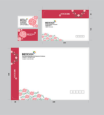 템플릿 명함 명함템플릿 서류봉투 편지봉투 사람없음 세트 장미 패키지 봉투템플릿 우편봉투 비즈디자인 봉투디자인 이미지템플릿 AI파일 꽃 봉투 편지 우편물 파일형식 벡터
