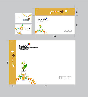 템플릿 잎 명함 명함템플릿 서류봉투 편지봉투 맥주 사람없음 세트 패키지 봉투템플릿 우편봉투 비즈디자인 봉투디자인 이미지템플릿 AI파일 식물 봉투 주류 편지 우편물 파일형식 벡터