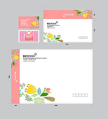 템플릿 꽃 명함 명함템플릿 서류봉투 편지봉투 사람없음 세트 핸드백 패키지 봉투템플릿 우편봉투 비즈디자인 봉투디자인 이미지템플릿 AI파일 식물 가방 봉투 편지 우편물 파일형식 벡터