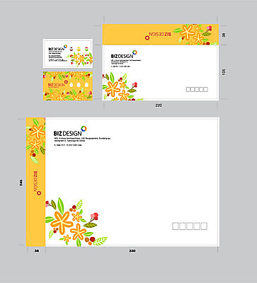 템플릿 열매 꽃 명함 명함템플릿 서류봉투 편지봉투 사람없음 세트 패키지 봉투템플릿 우편봉투 비즈디자인 봉투디자인 이미지템플릿 AI파일 식물 봉투 편지 우편물 파일형식 벡터
