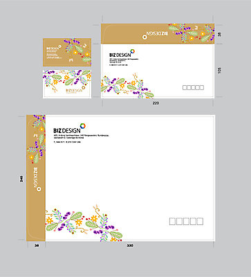 템플릿 꽃 잎 명함 명함템플릿 서류봉투 편지봉투 사람없음 세트 패키지 봉투템플릿 우편봉투 비즈디자인 봉투디자인 이미지템플릿 AI파일 식물 봉투 편지 우편물 파일형식 벡터