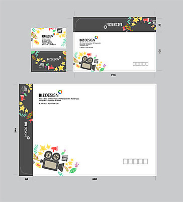 템플릿 꽃 명함 명함템플릿 서류봉투 편지봉투 사람없음 세트 카메라 확성기 패키지 봉투템플릿 우편봉투 비즈디자인 봉투디자인 이미지템플릿 AI파일 식물 봉투 전자제품 편지 우편물 파일형식 벡터