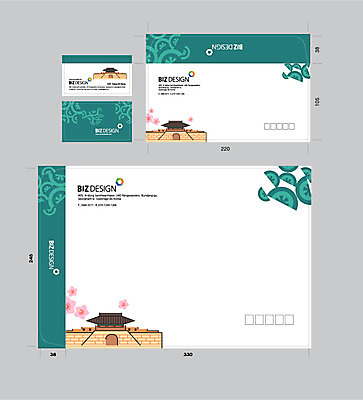 템플릿 한국전통 명함 명함템플릿 서류봉투 편지봉투 사람없음 세트 패키지 무궁화 봉투템플릿 우편봉투 흥인지문 비즈디자인 봉투디자인 이미지템플릿 AI파일 전통 꽃 봉투 한국 편지 우편물 랜드마크 파일형식 벡터