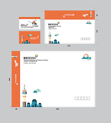 템플릿 명함 명함템플릿 서류봉투 편지봉투 산 사람없음 세트 패키지 남산타워 봉투템플릿 우편봉투 비즈디자인 봉투디자인 이미지템플릿 AI파일 봉투 편지 우편물 남산 파일형식 벡터