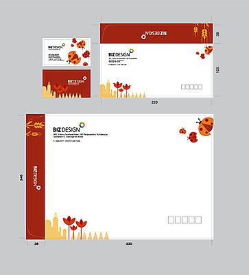 템플릿 꽃 명함 명함템플릿 서류봉투 편지봉투 세마리 사람없음 세트 무당벌레 패키지 봉투템플릿 우편봉투 비즈디자인 봉투디자인 이미지템플릿 AI파일 식물 곤충 봉투 3 편지 우편물 파일형식 벡터