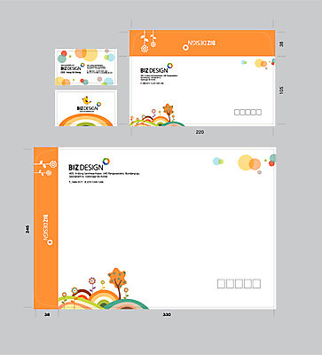 나무 템플릿 문양 꽃 무늬 명함 명함템플릿 서류봉투 편지봉투 사람없음 세트 패키지 봉투템플릿 우편봉투 비즈디자인 봉투디자인 이미지템플릿 AI파일 식물 봉투 편지 우편물 파일형식 벡터