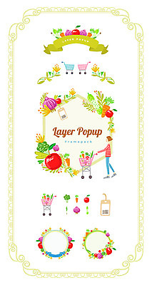 전신 여자 리본 백그라운드 채소 일러스트 프레임 한명 장보기 세트 라벨 쇼핑카 심볼 장바구니 웹엘리먼트 국내일러스트 AI파일 1 사람 쇼핑 바구니 카트 엘리먼트 파일형식 벡터