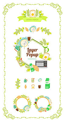 접시 꽃 리본 커피 빵 백그라운드 일러스트 주전자 나뭇잎 프레임 도마 수저 사람없음 세트 라벨 우유 칼 오븐 사과 심볼 토스트 웹엘리먼트 국내일러스트 AI파일 식물 식기 음료 음식 잎 과일 주방용품 유제품 가전제품 엘리먼트 파일형식 벡터