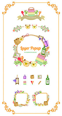 리본 백그라운드 포크 일러스트 나뭇잎 봉투 프레임 수저 사람없음 세트 라벨 와인 바게트 심볼 돗자리 도시락 주먹밥 웹엘리먼트 국내일러스트 AI파일 식기 음식 빵 잎 밥 주류 엘리먼트 파일형식 벡터