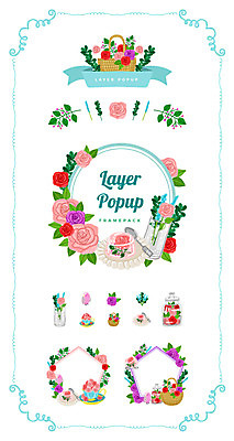 접시 꽃 리본 백그라운드 일러스트 유리병 나뭇잎 프레임 수저 사람없음 세트 라벨 바구니 심볼 푸딩 다화병 웹엘리먼트 국내일러스트 AI파일 식물 식기 잎 병_용기 디저트 꽃병 엘리먼트 파일형식 벡터