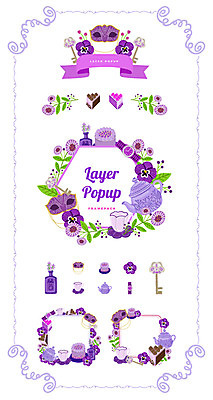 리본 시계 백그라운드 일러스트 주전자 열쇠 프레임 가면 사람없음 컵 세트 라벨 케이크 꽃병 심볼 웹엘리먼트 국내일러스트 AI파일 식기 꽃 주방용품 디저트 엘리먼트 파일형식 벡터