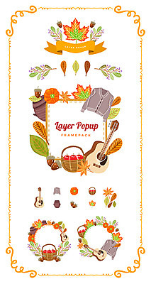 리본 백그라운드 단풍 일러스트 호박 나뭇잎 프레임 사람없음 세트 라벨 바구니 가을 기타 항아리 심볼 카디건 도토리 웹엘리먼트 가을배경 국내일러스트 AI파일 계절 잎 채소 현악기 외투 견과류 도자기 엘리먼트 파일형식 벡터 가을_계절