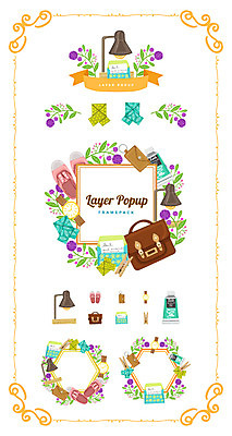 꽃 리본 백그라운드 가방 일러스트 나뭇잎 프레임 집게 사람없음 세트 라벨 쪽지 물감 스탠드 지갑 편지 심볼 웹엘리먼트 국내일러스트 AI파일 식물 잡화 잎 조명 미술도구 엘리먼트 파일형식 벡터