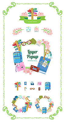 모자 꽃 리본 안경 백그라운드 일러스트 열쇠 프레임 사람없음 책 세트 라벨 카메라 캐리어 초콜릿 표지판 심볼 사진관 웹엘리먼트 국내일러스트 AI파일 식물 잡화 디저트 알림판 전자제품 여행가방 엘리먼트 파일형식 벡터