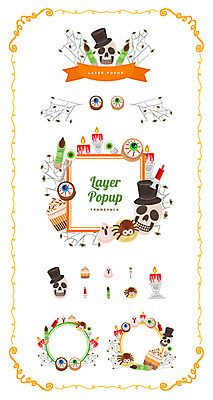 모자 백그라운드 포크 일러스트 초 손가락 해골 프레임 주사기 사람없음 세트 라벨 쿠키 케이크 할로윈 눈동자 거미줄 심볼 거미 웹엘리먼트 국내일러스트 AI파일 식기 손 잡화 곤충 의료기기 디저트 뼈 눈_신체부위 엘리먼트 파일형식 벡터