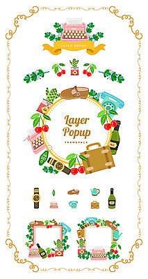 리본 화분 구두 시계 백그라운드 가방 일러스트 열쇠 나뭇잎 선인장 프레임 사람없음 세트 라벨 체리 전화기 심볼 와인병 타자기 웹엘리먼트 국내일러스트 AI파일 식물 잡화 신발 잎 과일 병_용기 와인 골동품 엘리먼트 파일형식 벡터