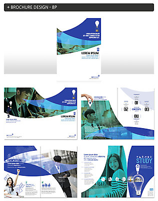 템플릿 학생 여자 남자 ZIP 전구 청소년 팜플렛 여러명 책 손들기 한국인 청소년교육 인디자인 INDD 이미지템플릿 교육 다수 모션 사람 동양인 파일형식