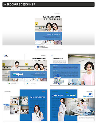 템플릿 여자 남자 ZIP 의학 청진기 병원 주사기 팜플렛 여러명 성인 한국인 간호사 의사 60대 병원침대 인디자인 INDD 이미지템플릿 노년 다수 의료기기 사람 동양인 의료진 침대 파일형식
