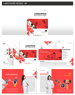 템플릿 여자 남자 ZIP 어린이 의학 병원 팜플렛 여러명 성인 한국인 환자 간호사 의사 인디자인 INDD 이미지템플릿 다수 사람 동양인 의료진 파일형식