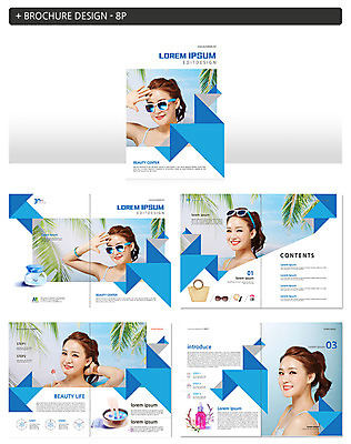 템플릿 여자 ZIP 안경 웃음 팜플렛 여러명 상반신 20대 성인 선글라스 야자수 한국인 인디자인 INDD 이미지템플릿 나무 잡화 다수 표정 사람 동양인 청년 파일형식